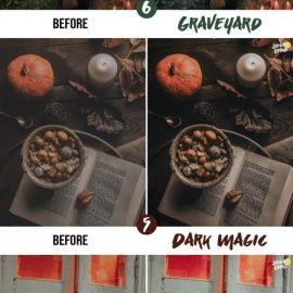 Halloween Lightroom Presets Photoshop Free Download