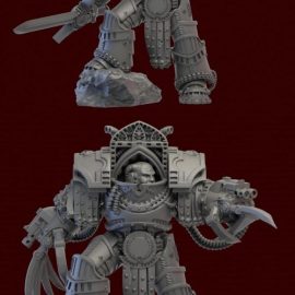 Helforged Miniatures – Praetor – 3D Print Model Free Download