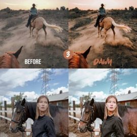 Horse Riding Lightroom Preset Photoshop Free Download