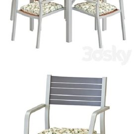 IKEA SJALLAND TABLE AND CHAIRS SET 02 Free Download