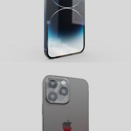 Iphone 14 Pro Max 3D Model Free Download