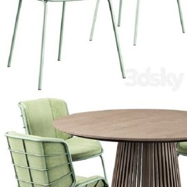 Irune Ola Forma Table Traba GIACOMO CATTANI chair Free Download