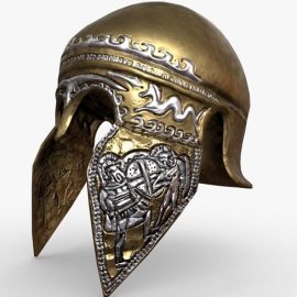 Italian Chalkidian helmet Free Download