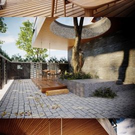 Japan Villa Exterior by Quan Kts Free Download