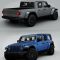 Jeep Wrangler Rubicon 392 2021 Gladiator 3D model Free Download