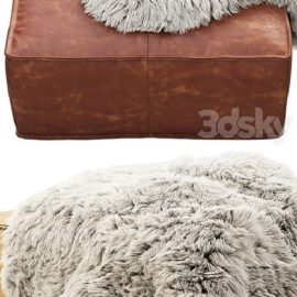 Joybird Lyle Leather Ottoman Free Download