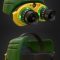 Jurassic Park Night Vision Goggles 3D Model Free Download