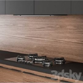 Kitchen Modern Wooden and Black 59 Free Download