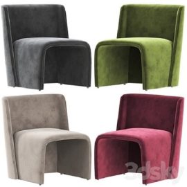 LEGACY Velvet armchair Free Download