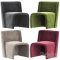 LEGACY Velvet armchair Free Download