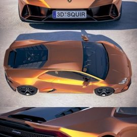 Lamborghini Huracan Evo 2019 Free Download