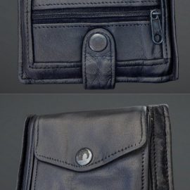 Leather Wallet PBR 3D Model Free Download