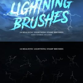 Lightning Pro Brushes Free Download