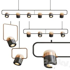 Ling PL6-4-1 Linear Suspension Light Free Download