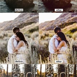 Love Story Autumn Fall Lightroom Presets Free Download