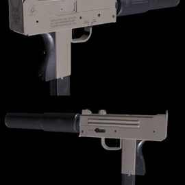 Mac-10 3D Model Free Download