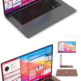 Mac Book PRO All Colors Free Download