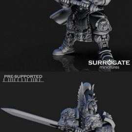 Magnus the Untamed Praetorian Blade Master 3D Print Model Free Download