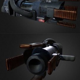 Mark III portalgun 3D Model Free Download