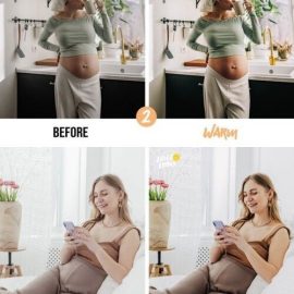 Maternity Lightroom Presets Photoshop Free Download