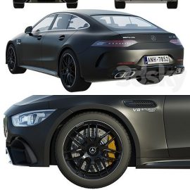 Mercedes-Benz AMG GT 63 4-door Coupe Free Download