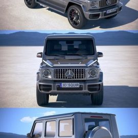 Mercedes-Benz G63 AMG 2019 3D model Free Download