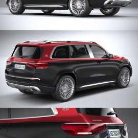 Mercedes-Benz GLS600 Maybach 2021 Free Download