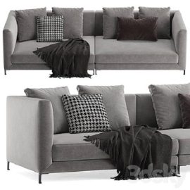 Minotti allen sofa Free Download