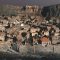 Monemvasia town scene 3D Model Free Download