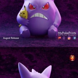 My PokePrints Gengar 3 Free Download