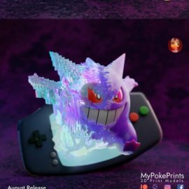 My PokePrints Gengar Gameboy Free Download