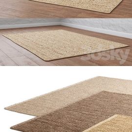 Natural Lengthwise Braided Jute Rug Free Download