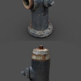 New York Fire Hydrant 3D Model Free Download