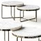 Nordic Studio Lounge Nesting Coffee Tables Free Download