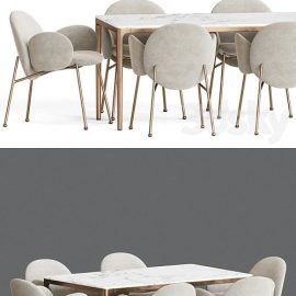 Ola Chair Canto Table Dining Set Free Download