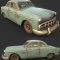 Old Rusty Car (Remade) 3D Model Free Download