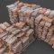 Old bricks stack scan 3D Model Free Download