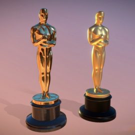 Oscar Academy Award 3D Model Free Download