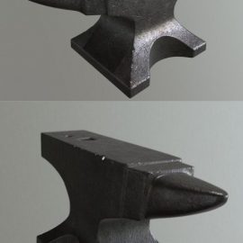 PBR Anvil 3D Model Free Download