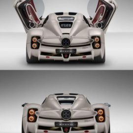 Pagani Utopia 2023 3D Model Free Download