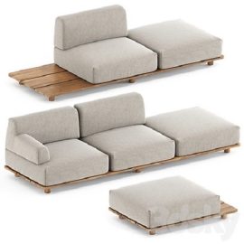 Palco sofa module set 1 by Kristalia Free Download