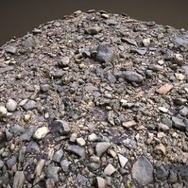 Photoscanned Patch of Ground 3D Model Free Download