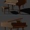 Piano 3D Model Free Download