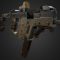 Post-Apocalyptic Kriss Vector 3D Model Free Download