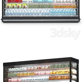 Refrigeration showcase Free Download