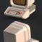 Retro computer 3D Model Free Download