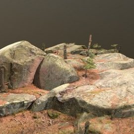 Rock terrain Free Download