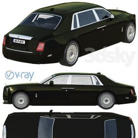 Rolls-Royce Phantom Extended Series II 2022 Free Download