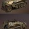 SD.KFZ 250/1 3D Model Free Download