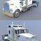 SM Truck Semi 01 3D Model Free Download